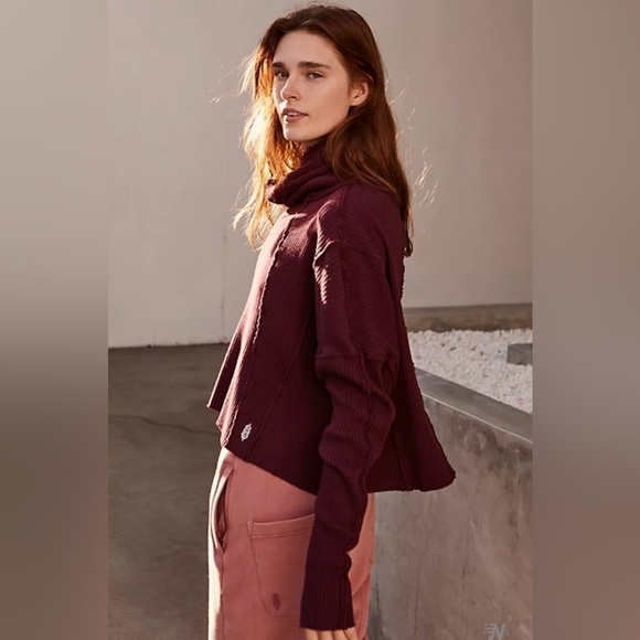 Free People Longitude Pullover sweatshirt - Picture 4 of 13